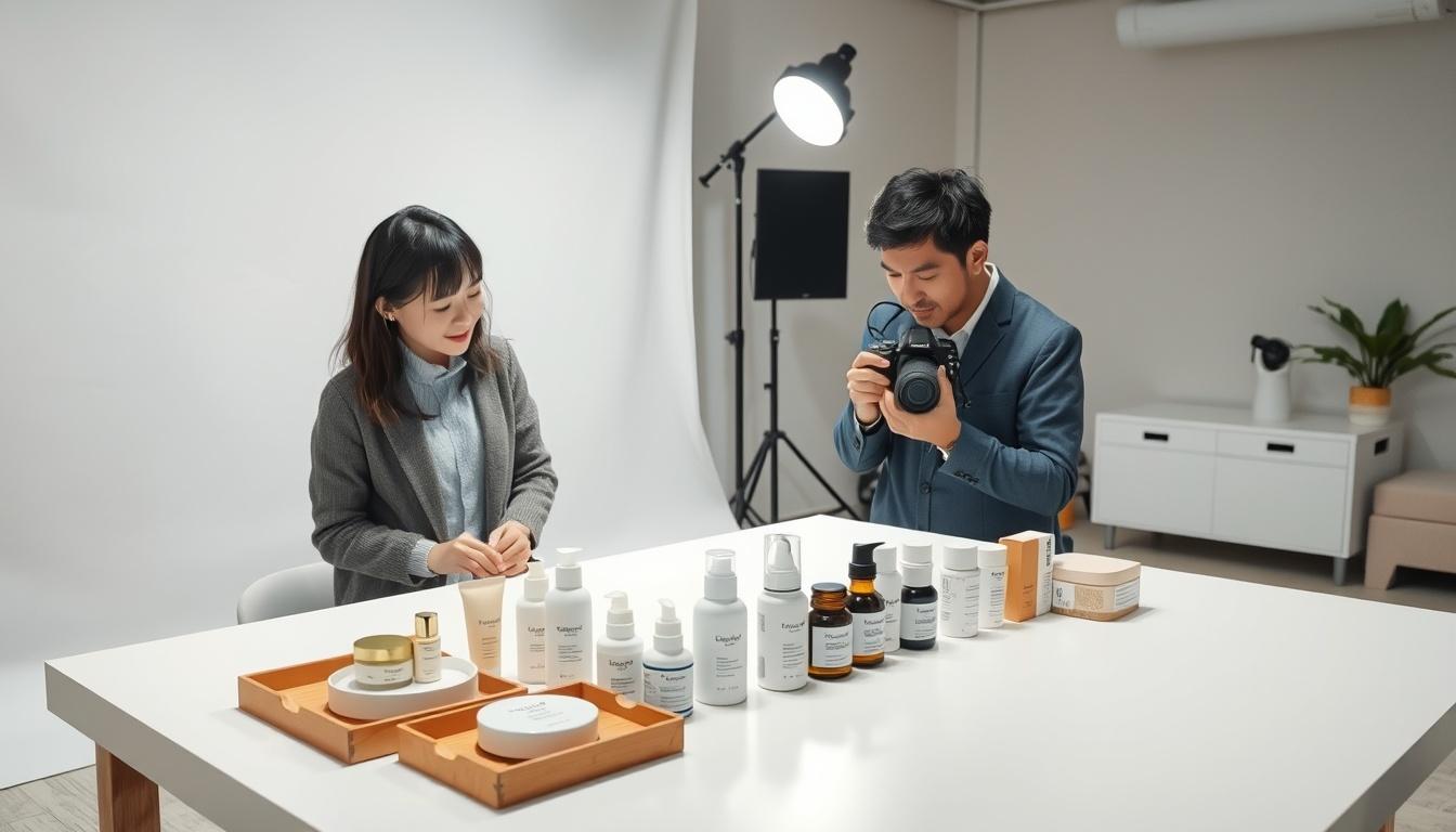 Photography for small brands